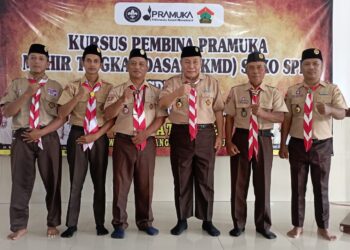 Ketua Pinsako SPN Lampung Dorong Penguatan Pembinaan Pramuka melalui KMD
