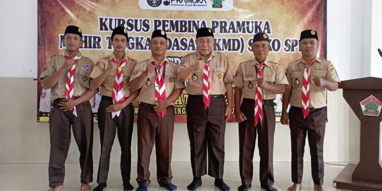 Ketua Pinsako SPN Lampung Dorong Penguatan Pembinaan Pramuka melalui KMD