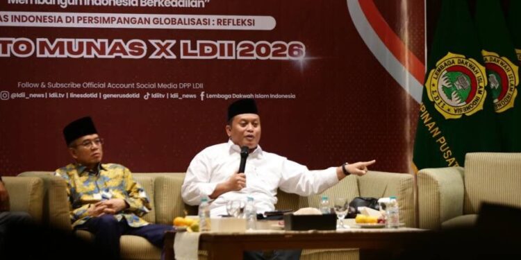 Sarasehan Kebangsaan LDII, Marjuki Al Jawiy Tekankan Integrasi Pancasila dan Islam Wasathiyah dalam Bernegara