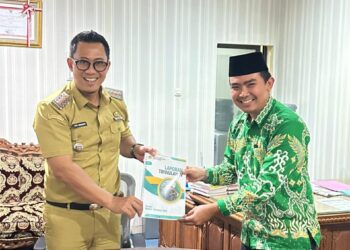 Perkuat Sinergi, Pengurus Baru DPD LDII Bandar Lampung Audiensi dengan Kesbangpol