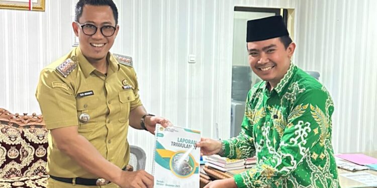 Perkuat Sinergi, Pengurus Baru DPD LDII Bandar Lampung Audiensi dengan Kesbangpol