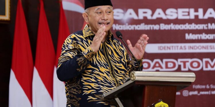 Road to Munas X LDII: Sarasehan Kebangsaan LDII Teguhkan Pancasila Sebagai Titik Temu Kebangsaan