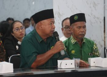 Rakor Lintas Agama Jelang Nataru, LDII Lampung Selatan Dukung Pengamanan Kondusif