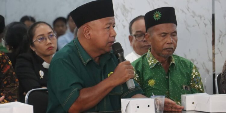 Rakor Lintas Agama Jelang Nataru, LDII Lampung Selatan Dukung Pengamanan Kondusif