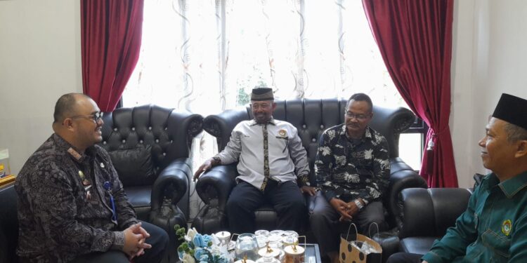 PC LDII Merbau Mataram Audiensi dengan Camat, Perkuat Sinergi Dukung Pembangunan Daerah