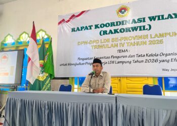 LDII Lampung Gandeng Senkom Mitra Polri Perkuat Stabilitas Kamtibmas