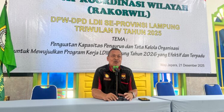 LDII Lampung Gandeng Senkom Mitra Polri Perkuat Stabilitas Kamtibmas