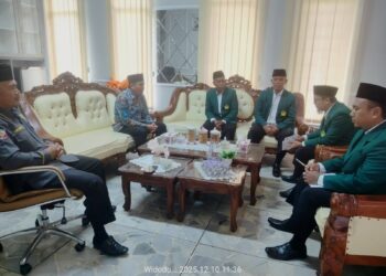 LDII Lampung Utara Jalin Silaturahim dengan Kemenag, Matangkan Persiapan Musda VIII