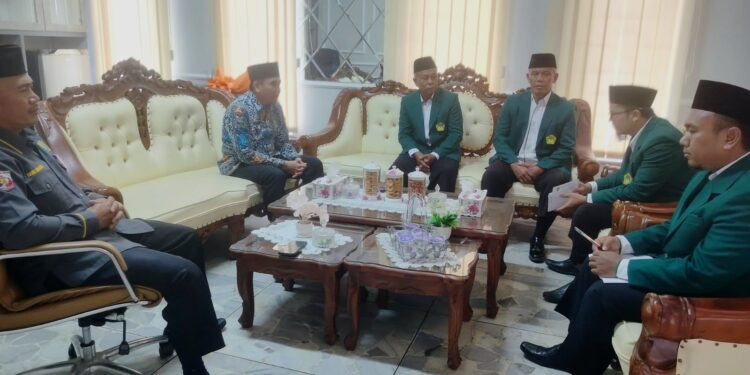 LDII Lampung Utara Jalin Silaturahim dengan Kemenag, Matangkan Persiapan Musda VIII