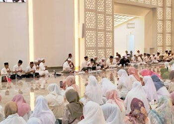 LDII Lampung Hadiri Doa Bersama Akhir Tahun, Perkuat Sinergi Jaga Kondusivitas Daerah