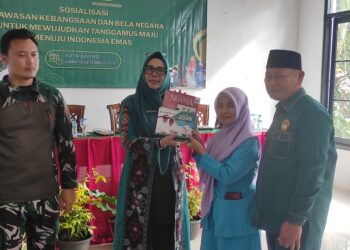 Kesbangpol Tanggamus Apresiasi LDII Konsisten Perkuat Wawasan Kebangsaan