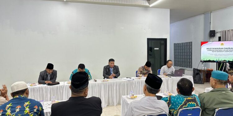 Jelang Musda VIII, LDII Bandar Lampung Perkuat Sinergi dan Konsolidasi Internal