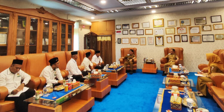 Bupati Hamartoni Nyatakan Dukungan Penuh untuk Musda VIII LDII Lampung Utara