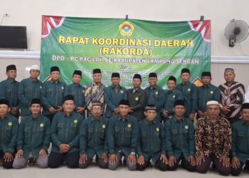 Helat Rakorda, LDII Lampung Tengah Mantapkan Sinergi dan Profesionalisme Pengurus
