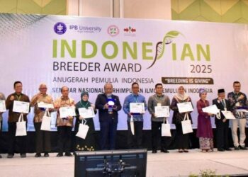 Warga LDII Raih Indonesian Breeder Award 2025, Ketum LDII Serukan Kemandirian Pangan sebagai Kedaulatan Bangsa