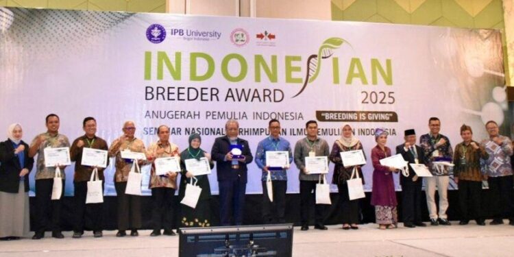 Warga LDII Raih Indonesian Breeder Award 2025, Ketum LDII Serukan Kemandirian Pangan sebagai Kedaulatan Bangsa