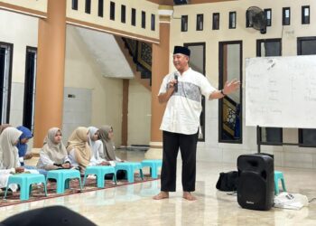 LDII Pemanggilan Selenggarakan Pengajian Lansia Rutin Lengkap dengan Layanan Kesehatan Gratis