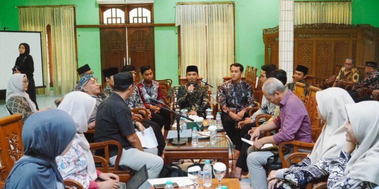 Dinkes Jatim dan BRIN Petakan Pesantren Sehat di Ponpes Wali Barokah