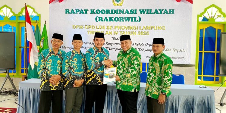 Rakorwil LDII Lampung Fokuskan Penguatan Organisasi, DPD Bandar Lampung Perkuat Regenerasi Pengurus