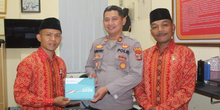Pererat Silaturahmi, LDII dan Polres Way Kanan Bersinergi Jaga Kamtibmas