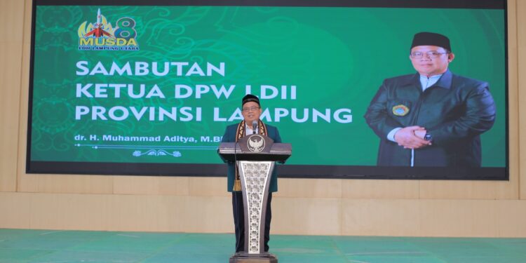 Ketua LDII Lampung Instruksikan Penguatan ‘Dakwah Ekologi’ dan Sinergi Program di Musda Lampung Utara