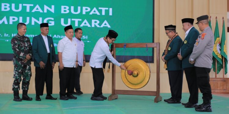 Ketua LDII Lampung Instruksikan Penguatan ‘Dakwah Ekologi’ dan Sinergi Program di Musda Lampung Utara