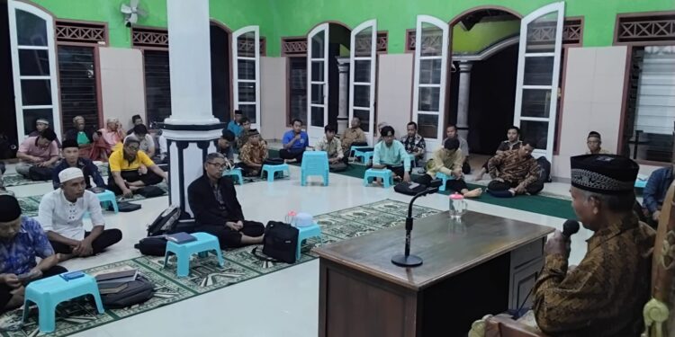 Perkuat Peran Pengelola Masjid, PAC LDII Pemanggilan Rutin Gelar Pengajian Pengurus