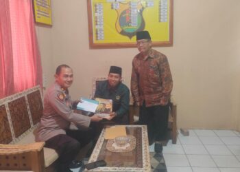 Perkuat Sinergi Jelang Akhir Tahun, PC LDII Terusan Nunyai Audiensi dengan Uspika