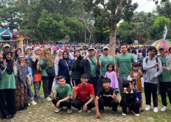 LDII Kemiling Ikuti Jalan Sehat FKTM, Perkuat Silaturahim dan Harmoni Sosial