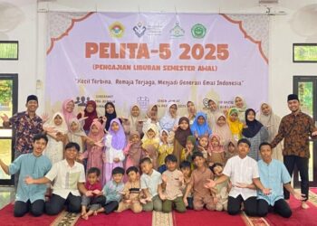 PAC LDII Rajabasa Jaya Sukses Bina Generus Lewat Pengajian Libur Semester 