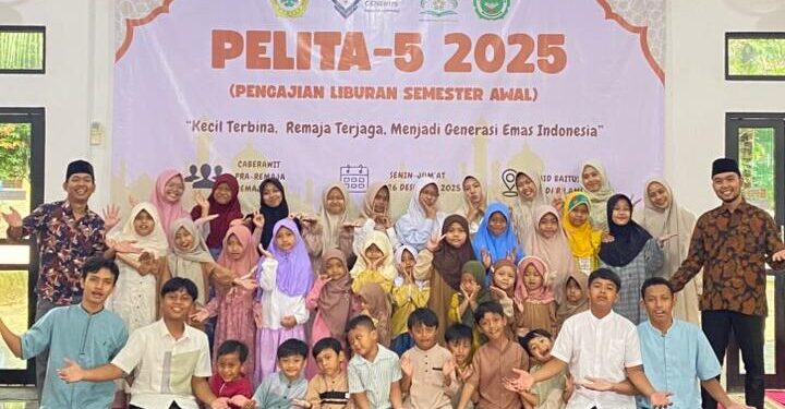 PAC LDII Rajabasa Jaya Sukses Bina Generus Lewat Pengajian Libur Semester 