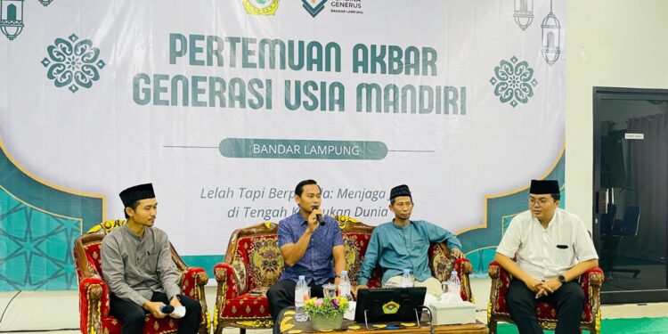 Siapkan Pemuda Berdaya Saing, LDII Bandar Lampung Padukan Ilmu Agama dan Jiwa Wirausaha