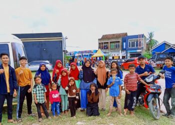 Keseruan Santri LDII Sidosari di Natar: Segarkan Diri, Perkuat Silaturahmi