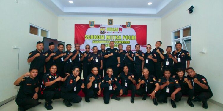 Muskab IV Senkom Mitra Polri Pesawaran, Perkuat Soliditas Demi Kamtibmas Menuju Indonesia Emas 2045