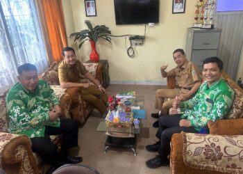 Perkuat Sinergi Ormas–Pemerintah, DPW LDII Lampung Silaturahim ke Kesbangpol