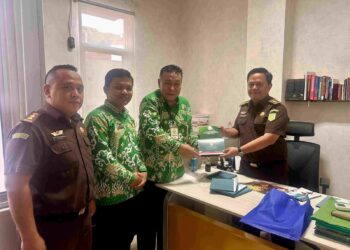 Silaturahim ke Kejati, LDII Lampung Dorong Edukasi Hukum bagi Pelajar Lewat Program JMS