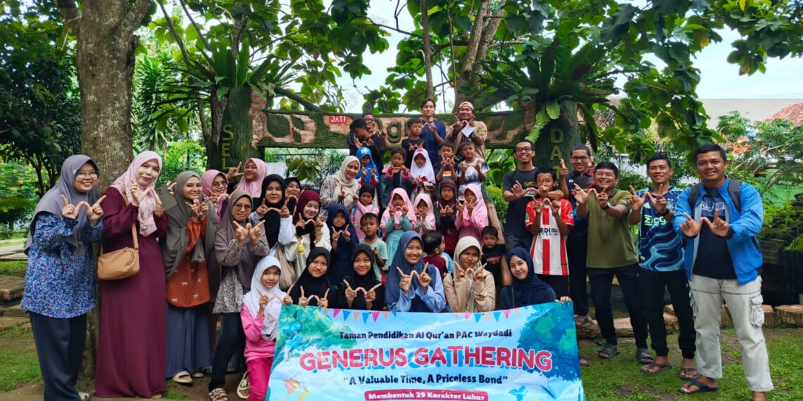 Gathering Generus LDII Way Dadi Jadi Ajang Perkuat Karakter dan Kerukunan Santri