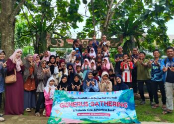 Gathering Generus LDII Way Dadi Jadi Ajang Perkuat Karakter dan Kerukunan Santri