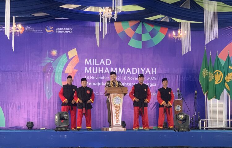 LDII Lampung Hadiri Milad ke-113 Muhammadiyah: Momentum Perkuat Moderasi dan Kolaborasi Umat Beragama