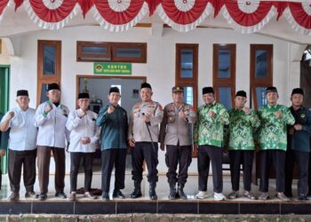 Gandeng LDII, Kapolres Way Kanan Perkuat Sinergi Jaga Kamtibmas