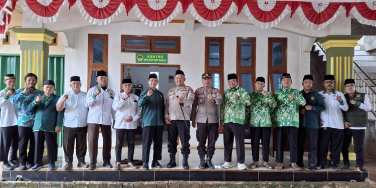 Gandeng LDII, Kapolres Way Kanan Perkuat Sinergi Jaga Kamtibmas