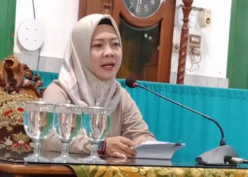 Lurah Sumur Batu Hadiri Pengajian Akbar LDII, Sampaikan Pesan Walikota