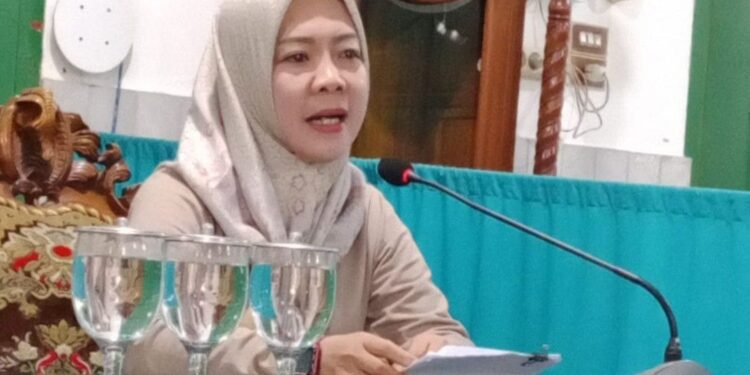 Lurah Sumur Batu Hadiri Pengajian Akbar LDII, Sampaikan Pesan Walikota