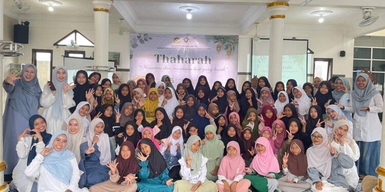 LDII Bandar Lampung Bekali Remaja Putri Ilmu Thaharah Sejak Dini