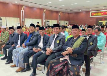 Hadiri Doa Bersama Akhir Tahun, LDII Bandar Lampung Perkuat Sinergi dengan Pemerintah