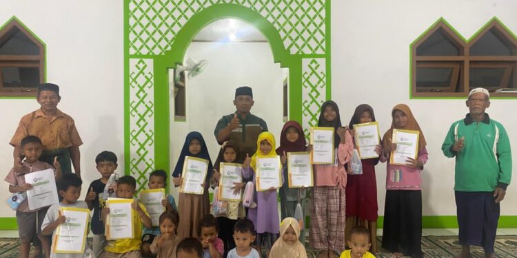 Tutup Tahun 2025, LDII Sidosari Gelar Pengajian Sekaligus Bagikan Rapor Santri