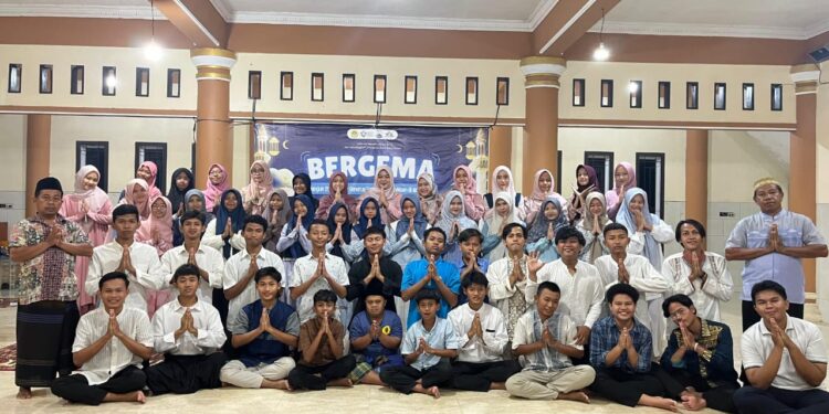 Kompak, Tiga Risma LDII Bersatu Gelar Pengajian “BERGEMA” di Malam Tahun Baru