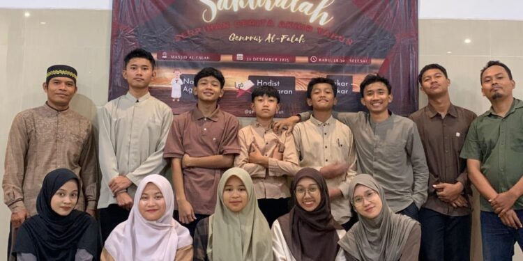 PAC LDII Pemanggilan Gelar Pengajian Akhir Tahun, Fokus Bentengi Remaja dari Dampak Negatif