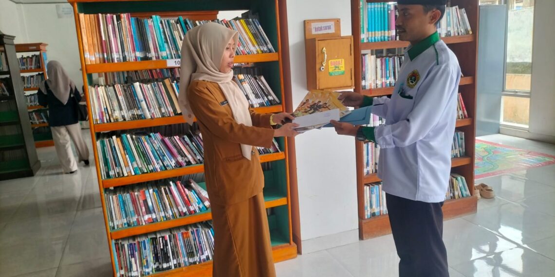 Dukung Budaya Baca, LDII Way Kanan Jalin Sinergi dengan Perpusda