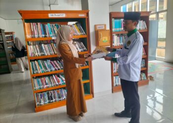 Dukung Budaya Baca, LDII Way Kanan Jalin Sinergi dengan Perpusda